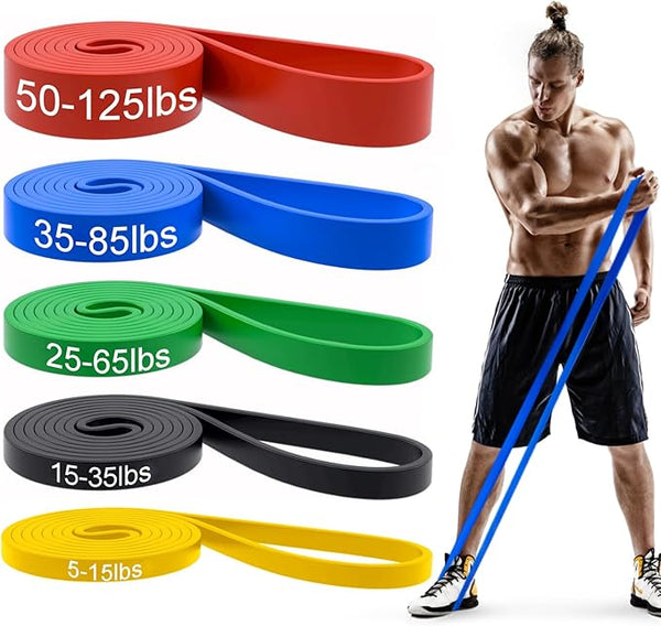 Pull Up & Resistance Bands Set – Exercise & Workout